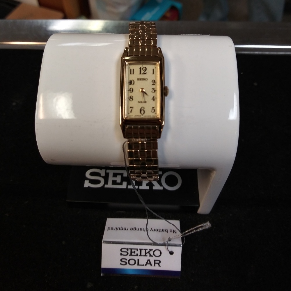Woman's Seiko Solar Watch